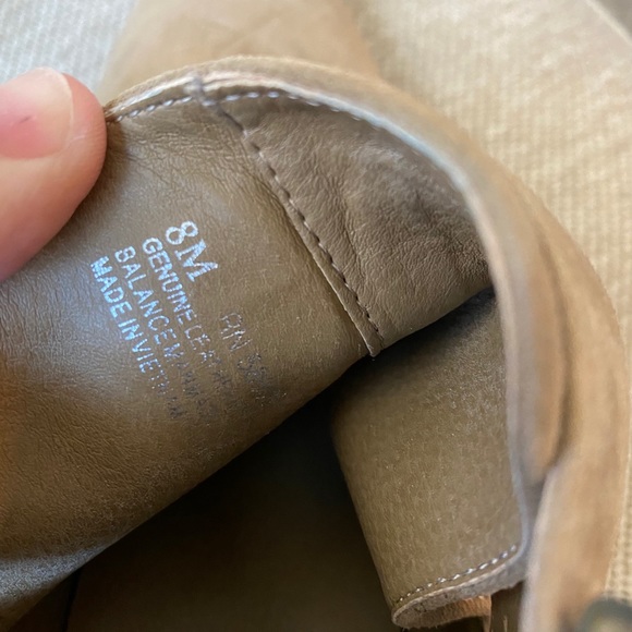 Treasure &  Bond ankle booties size 8 - Picture 5 of 6